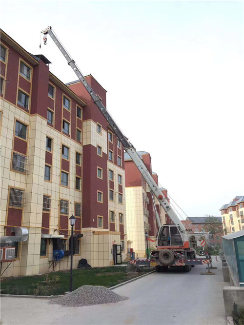 许昌市吊车出租公司介绍吊车搬运注意事项