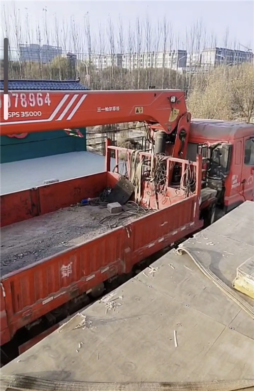 许昌市吊车出租的基本流程