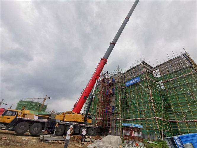 许昌市短途转运 + 吊装一体，选随车吊还是汽车吊 + 货车？