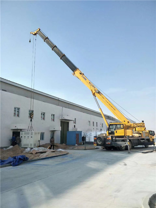 许昌市“超载就喊停”—— 吊车的 “重量保镖” 技术