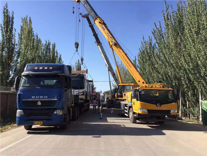 许昌市“省油又稳当”—— 吊车的 “智能节能” 技术