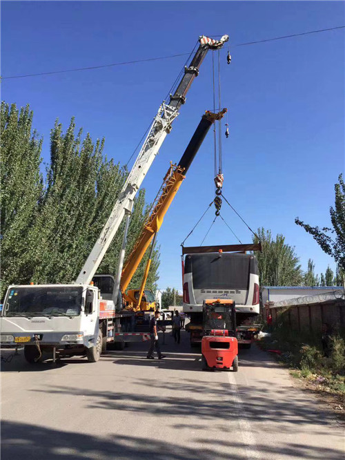 许昌市港口集装箱搬运案例